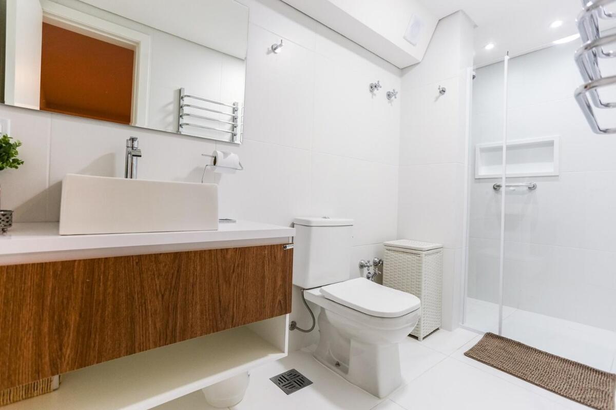 Quatre Saison 412 - Flat Nas Montanhas Perfeito Para Relaxar Campos do Jordao Exterior photo
